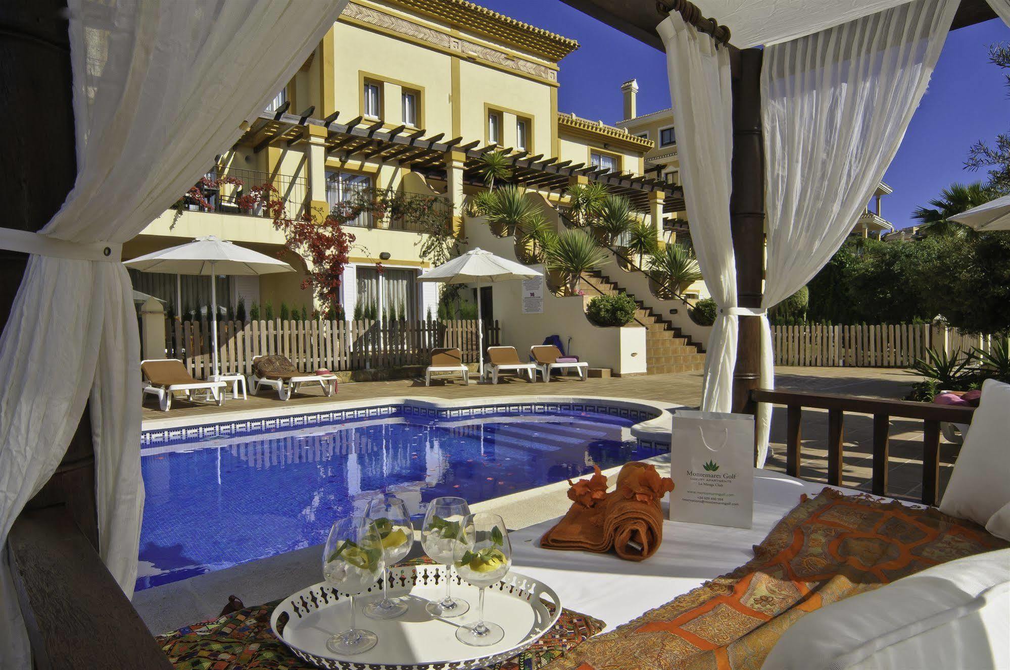 Montemares Golf Luxury Villas & Apartments At La Manga Club Exterior photo